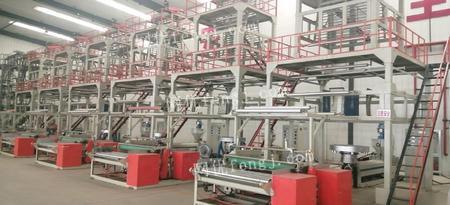 内蒙古通辽工厂转型资产处置 节水灌溉生产设备及地膜机、打包机等整体或分项出售