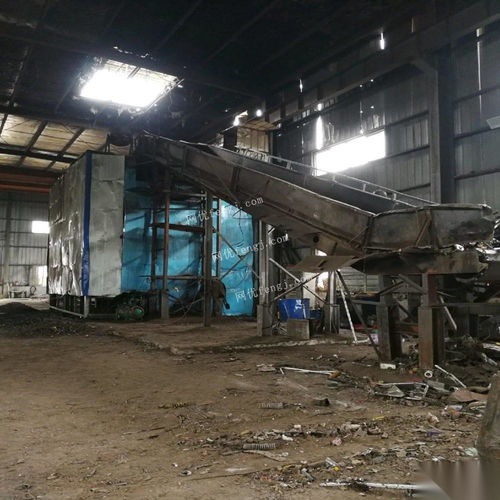 废铁破碎厂设备整体低价转让公告